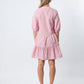 Tabitha Dress Red Stripe
