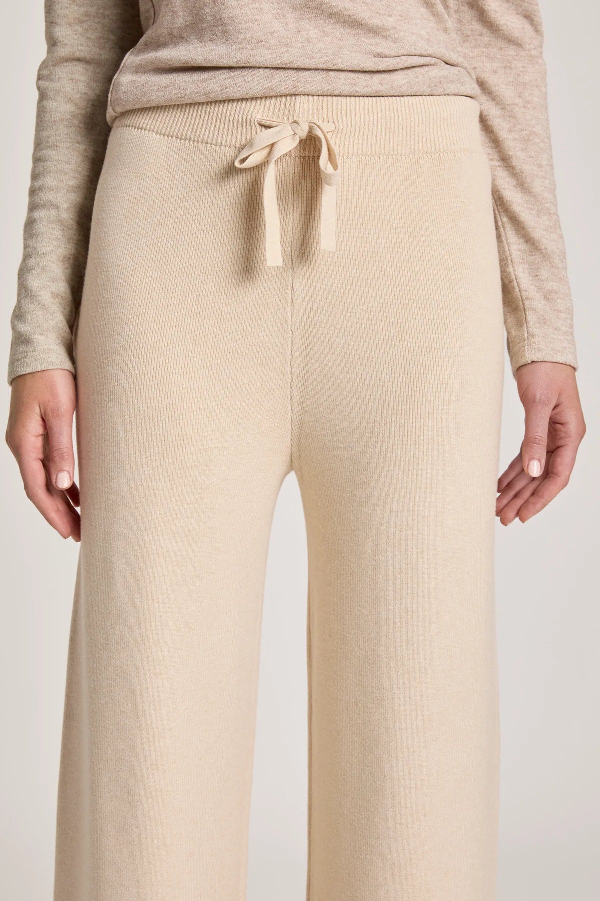 Samira Knit Pant - Bisque