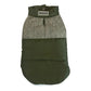 DOGUE Tweed Puffer Dog Jacket - Hunter Green