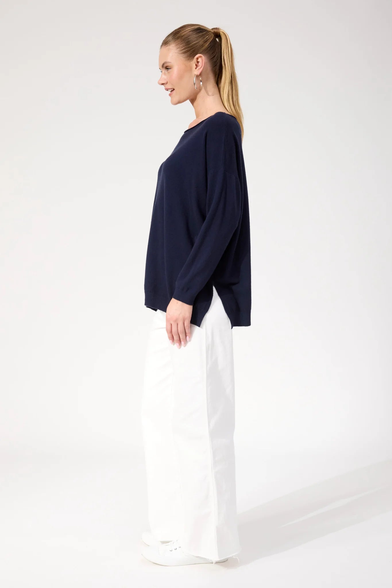 Chamonix Jumper - Navy (One Size)