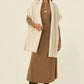Luna Relaxed Knit Vest - Ivory