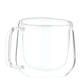 Double Wall Glasses with Handle 300ml 2pcs Set