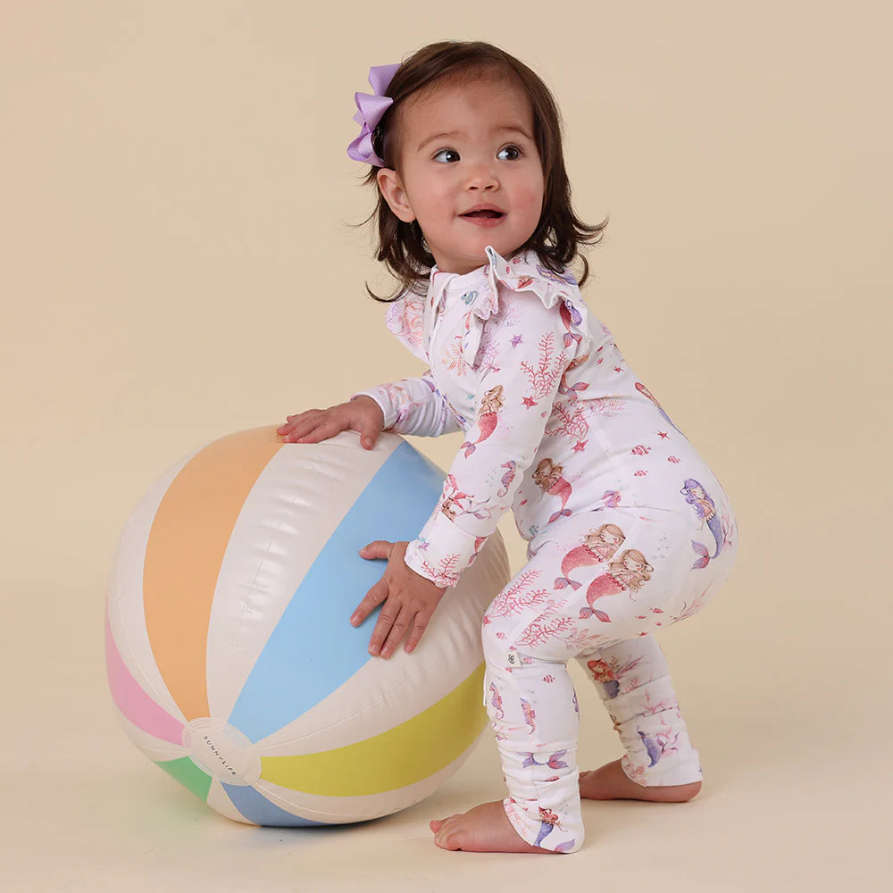 Mermaid Organic Snugglesuit Convertible