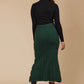 Hera Knit Skirt - Pine