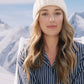 Fairbanks Cable Beanie - Natural