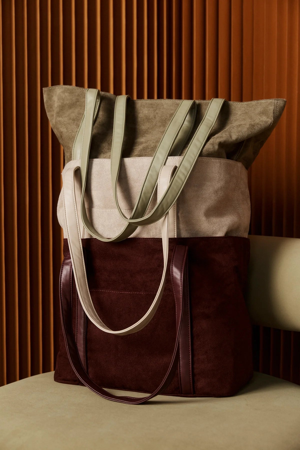 Sable Tote Mahogony