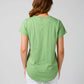 Classic Tee Ibiza Bloom - Vintage Green