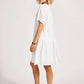 Miramar Midi Dress - White