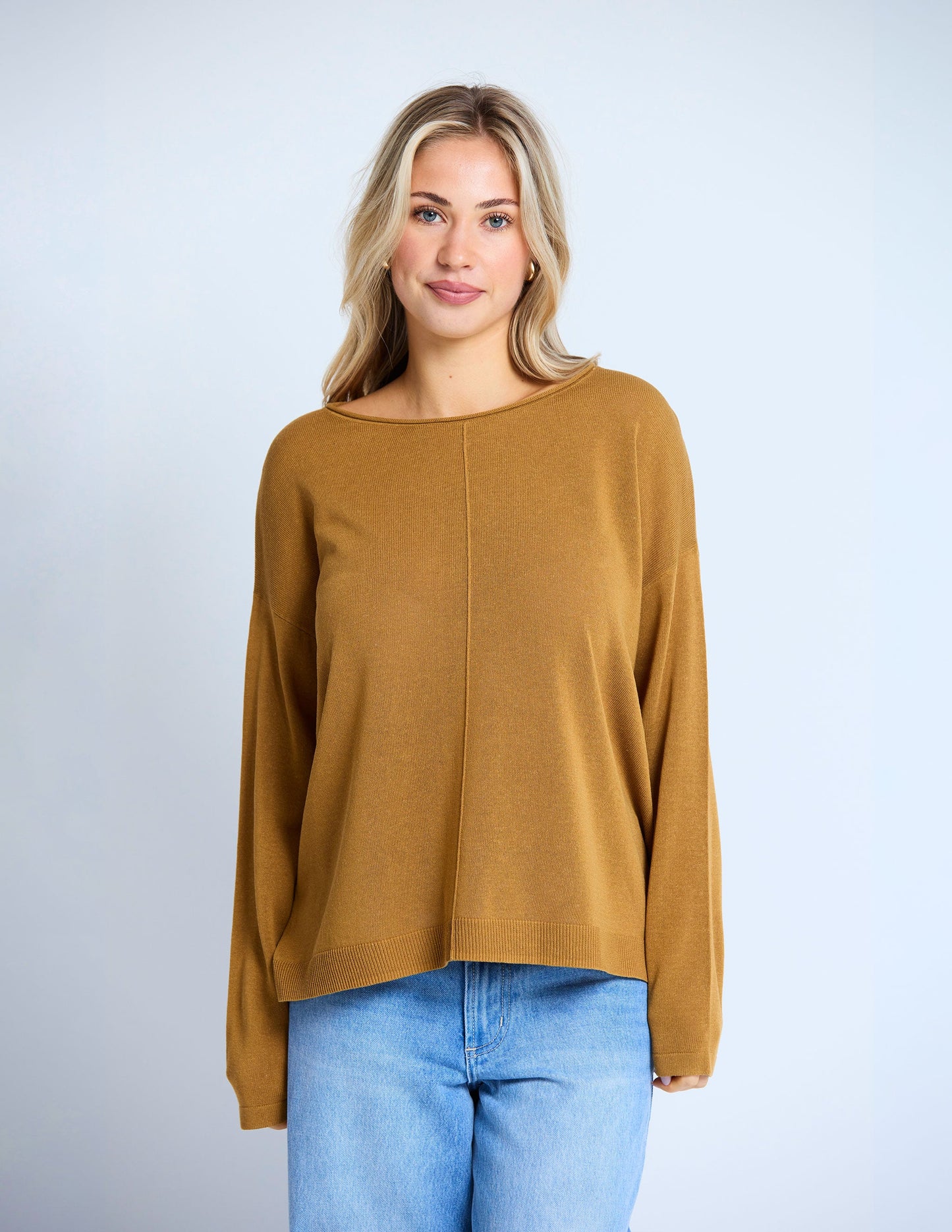 Nina Jumper - Copper