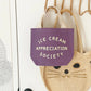 Ice Cream Appreciation Society - Little Lavender Bag