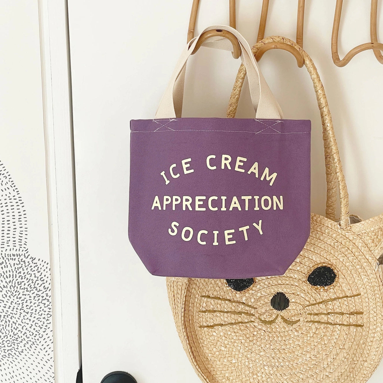 Ice Cream Appreciation Society - Little Lavender Bag