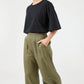 Studio Crop Pant Khaki