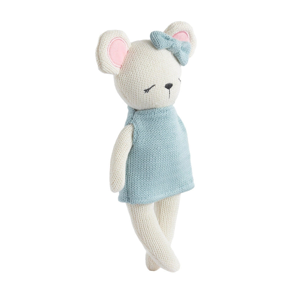 Molly the Mouse Knitted TOy
