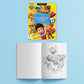Paw Patrol Ultimate Colouring Carry Case Large