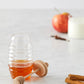 Honey Pot & Dipper Clear & Natura
