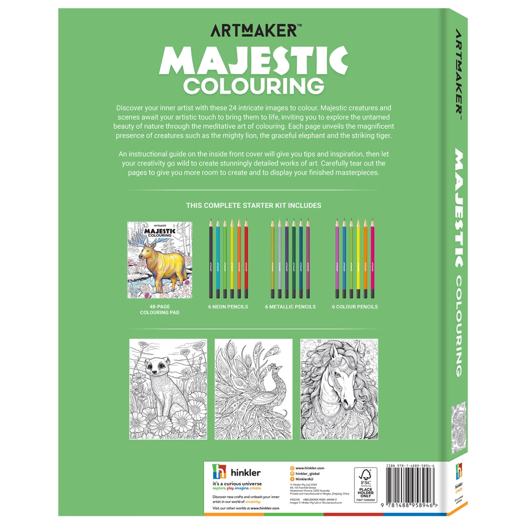 Art Maker Majestic Colouring