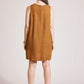Miramar Tank Dress - Caramel