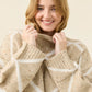 Mckenna Diamond Jumper - Stone