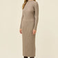 Juno Knit Skirt - Stone