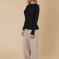 Juno Knit Top - Onyx