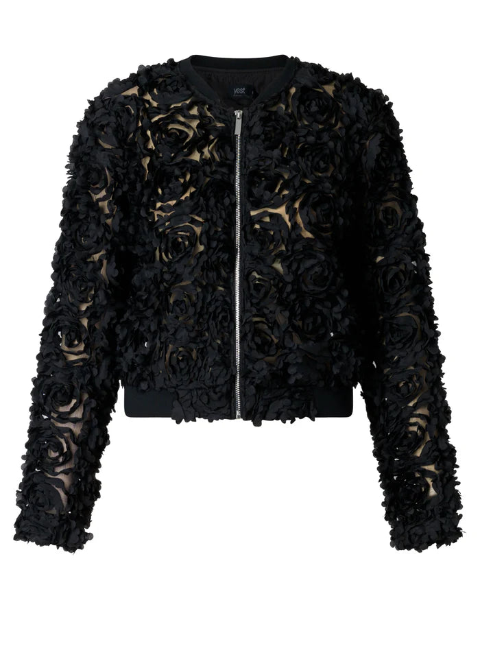 Dora Black Jacket
