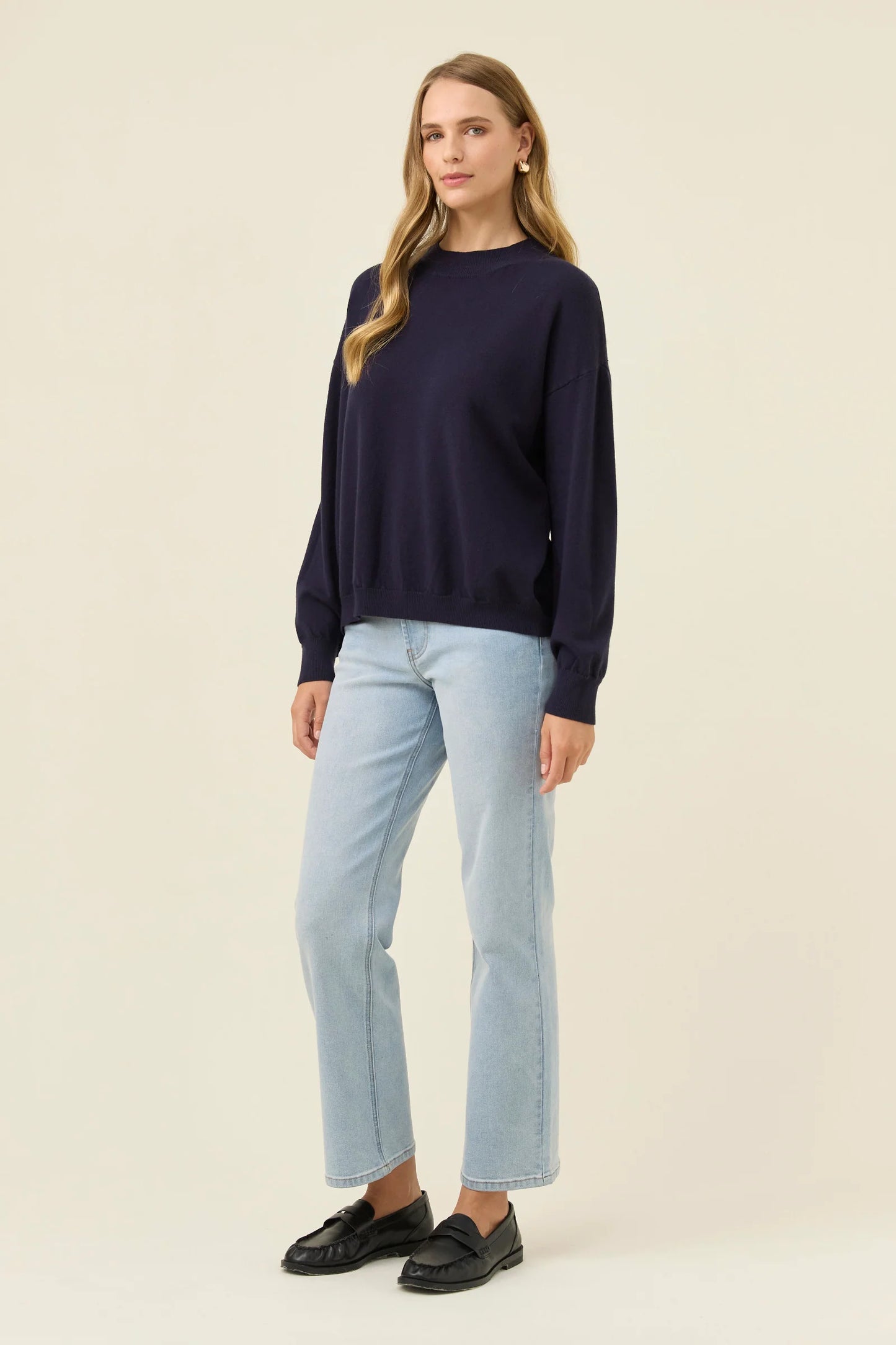 Nell Jumper Navy