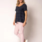 Orlanda Top Navy