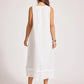 Orsula Tank Maxi Dress - White