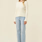 Darby Knit Top Ivory