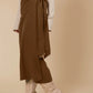 Freya Wrap Skirt - Toffee
