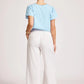 Orsula Crop Pant White