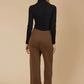 Tala Knit Pant - Toffee