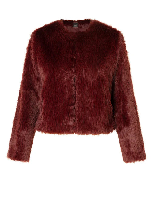 Cloe Jacket Port Wine
