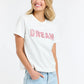 Dream Glitter Tee