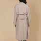 Freya Trench Coat - Canvas