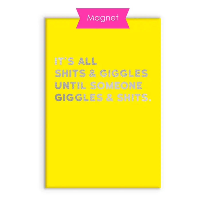 Giggles Fridge Magnet
