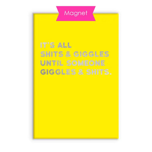 Giggles Fridge Magnet