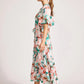 Alegria Tiered Maxi Dress - Estate