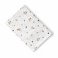 Lady Bug Organic Muslin Wrap
