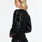 DATE NIGHT TOP BLACK