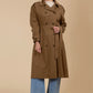 Freya Trench Coat - Toffee