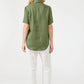 Studio Short Sleeve Shirt Olive