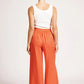 Miramar Palazzo Pant - Coral