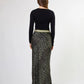 Bretta Skirt Khaki Leopard