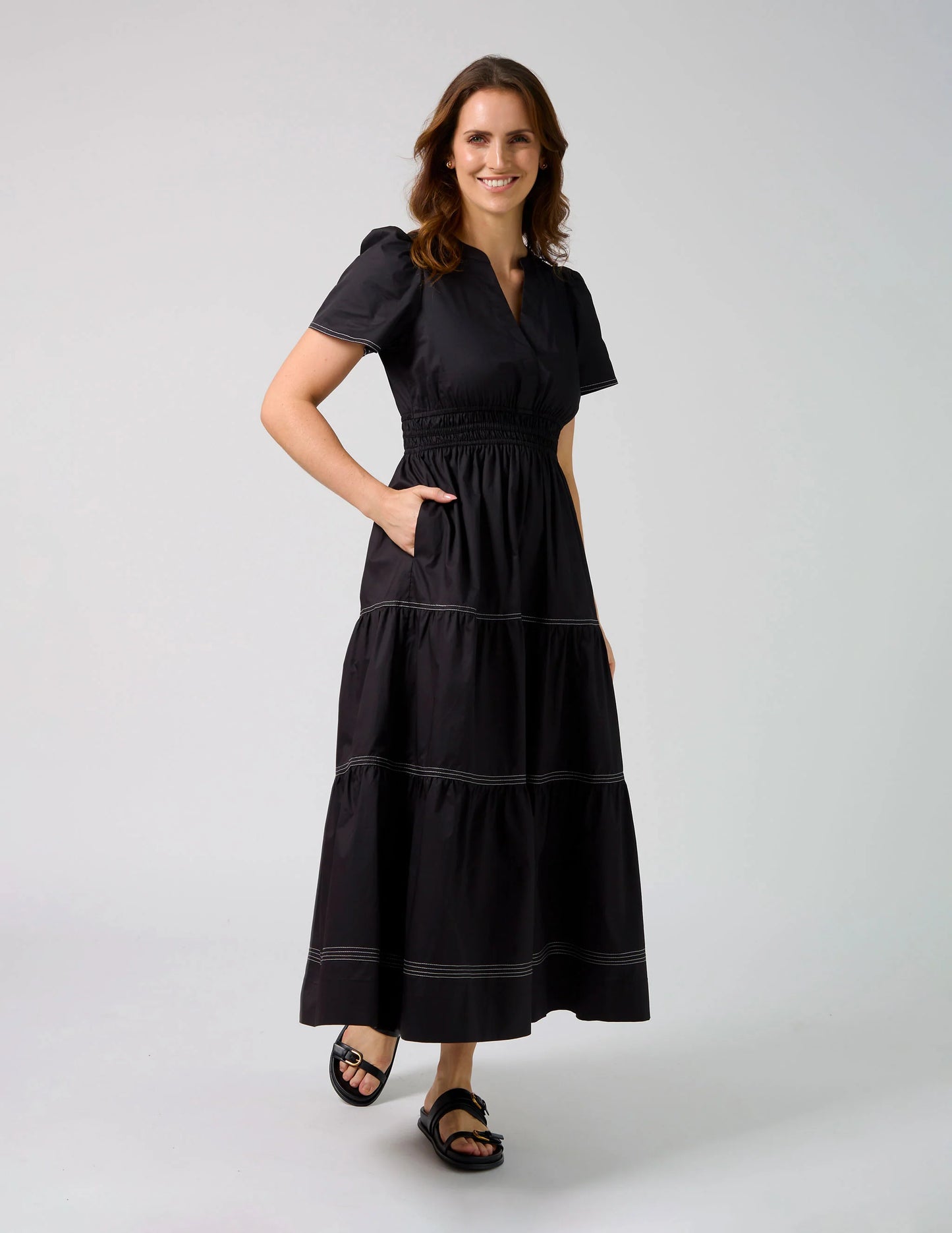 Vittoria Dress Black
