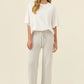 Sadie Knit Pant - Marle