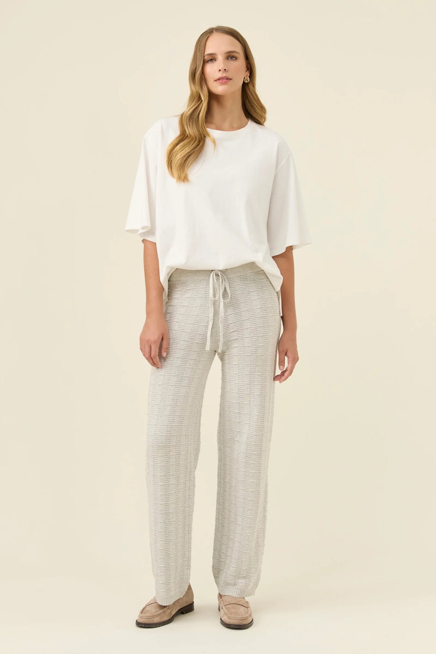 Sadie Knit Pant - Marle