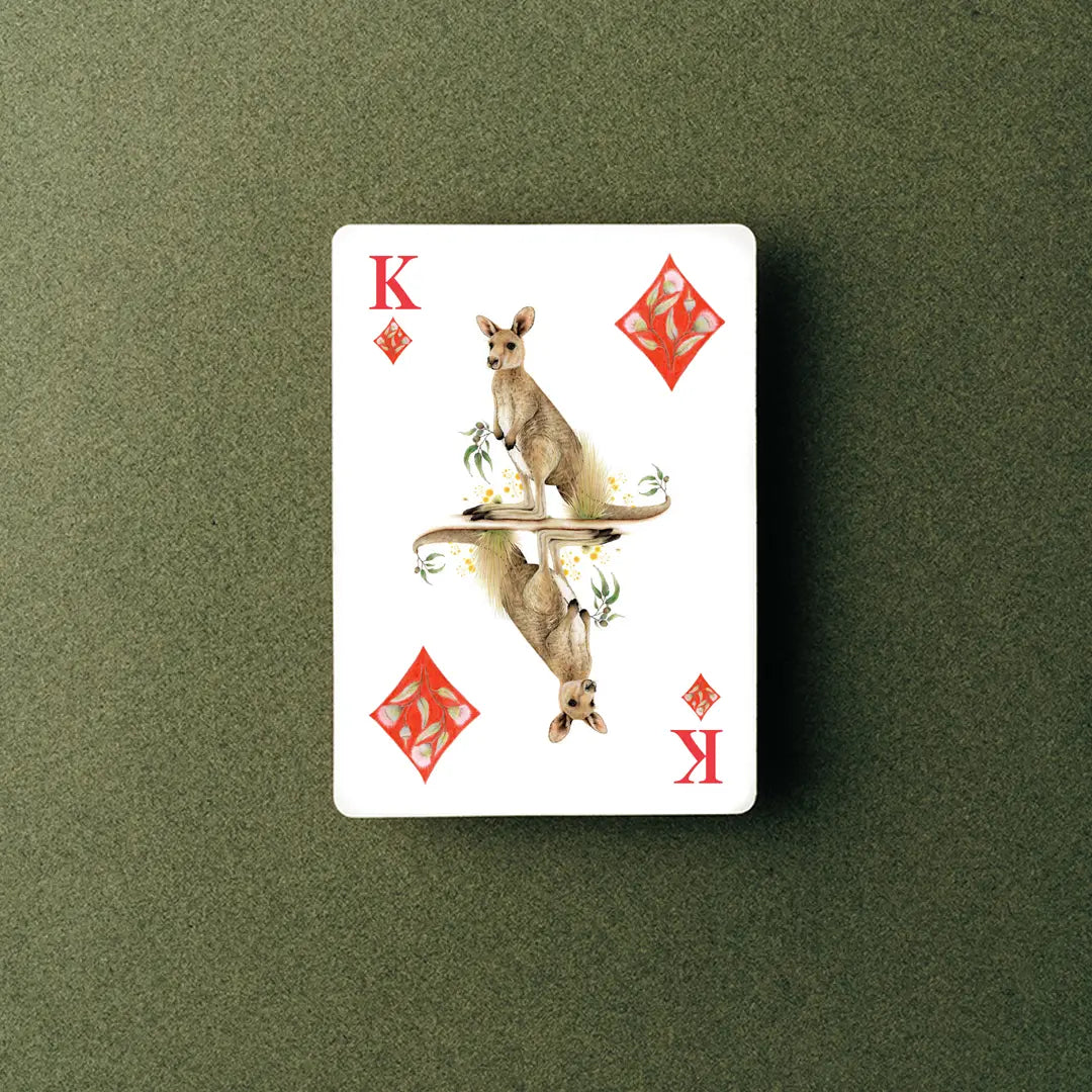 Australian Animals Playing Cards