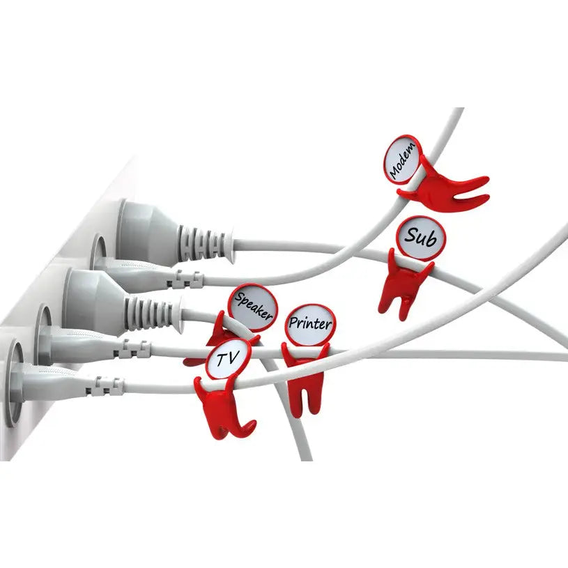 The Mark Brothers - Label Your Cable – Peleg Design