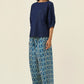 Sloane Denim Top Indigo
